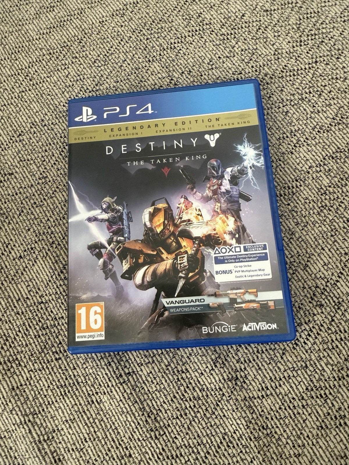 Destiny: The Taken King -- Legendary Edition (Sony PlayStation 4, 2015)