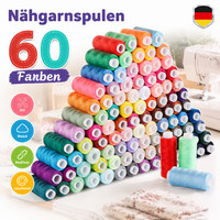 NäHzubehöR NäHgarn Farben Garnspulen Polyester Aufbewahrungsbox Hand Maschine