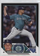 2023 Topps Update Black /72 Juan Then #US112 s1i