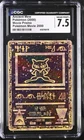 CGC 7.5 NEAR MINT+ Ancient Mew Holo Promo Pokemon Movie 2000 Pokemon Card