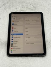 Apple iPad mini 6th Generation A2567 64 GB, Wi-Fi, 8.3 in - Space Gray READ