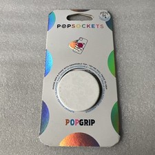 PopSockets Single Grip  Stand Phones Holder Swappable Blanc Fresh PopGrip