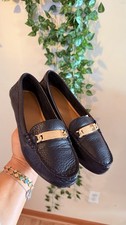Coach Women's Leather Loafer Size 8B