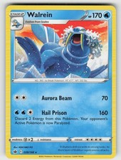 Walrein 039/198 Rare Chilling Reign Near Mint