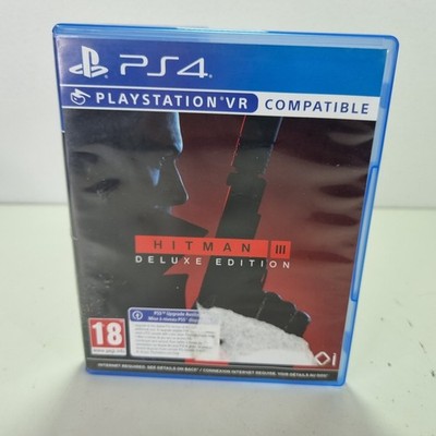 PS4 Hitman 3 PS4 Playstation 4 PSVR kompatibel + GRATISVERSAND
