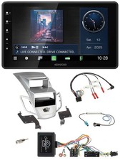 Kenwood Steering Wheel Bluetooth USB DAB Car Stereo for Ford Fiesta 2010-2013 Display Si