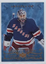 2006-07 Upper Deck Artifacts 927/999 Henrik Lundqvist #184 HOF 5r8