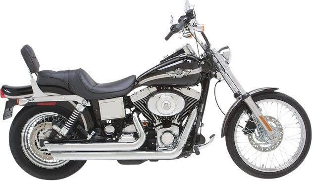 Vance & Hines Motorcycle Exhaust Systems for Harley-Davidson Dyna