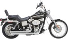 Vance & Hines 17912 Big Shots Staggered Exhaust System 1991 2005 Harley Dyna
