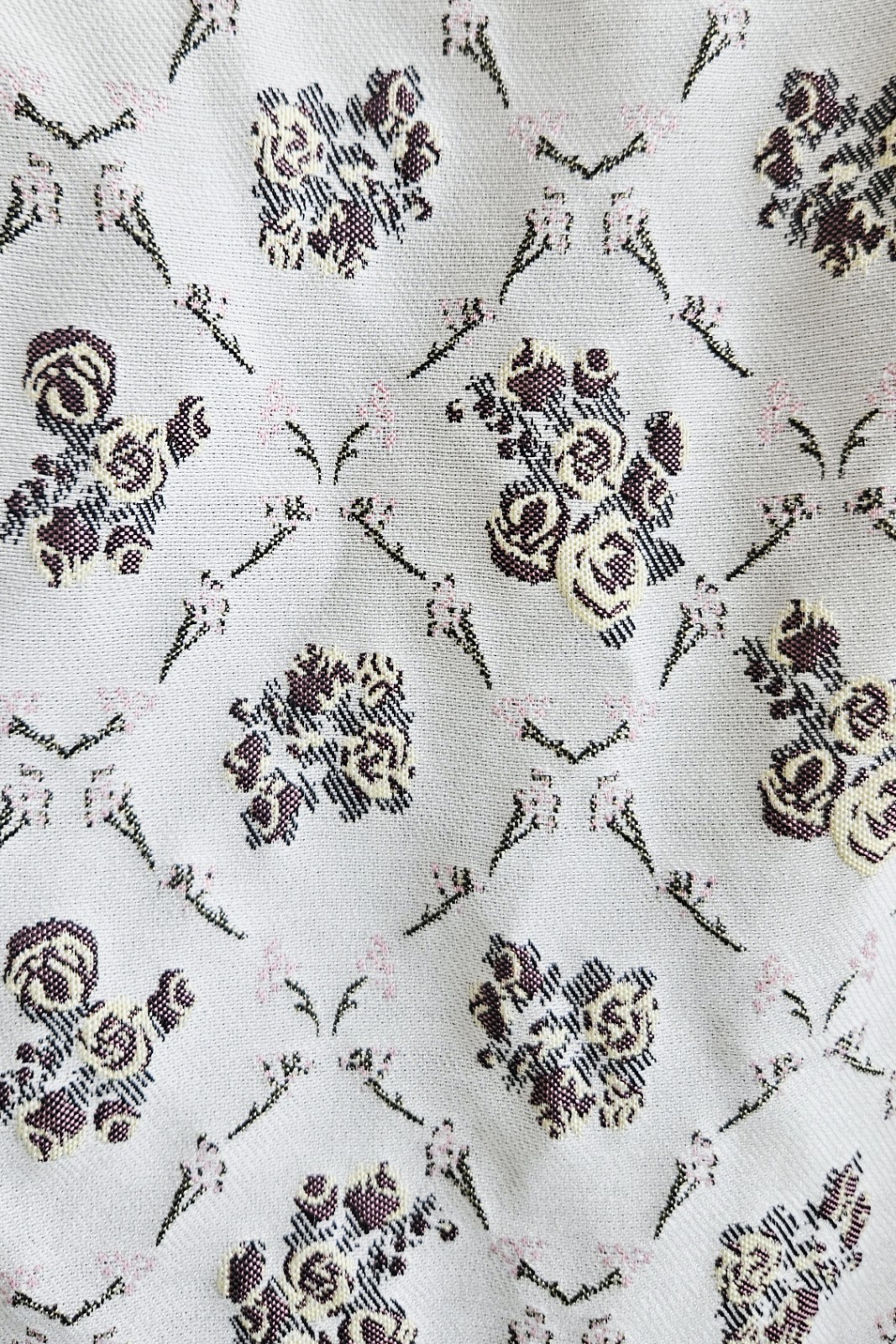 Simple Retro Eliza Square Neck Patchwork Puff Sle… - image 10