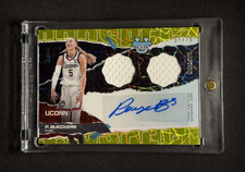 Paige Bueckers 💥🏀 PROSPECT DUAL RELIC AUTO /75! 24-25 Bowman Best U Basketball