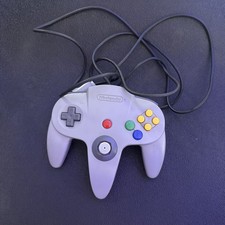 OEM Nintendo 64 Controller Gray works