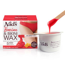 Brazilan  Bikini Wax Kit, Hair Removal for Women, Body Wax Specifically for Coa