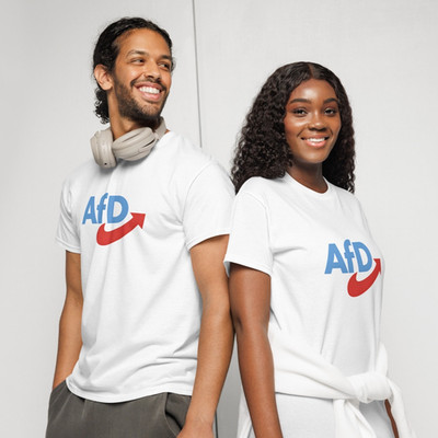 Pro AfD T-Shirt, Alice Weidel, Alternative für Deutschland, Chrupalla, Wahl, NRW