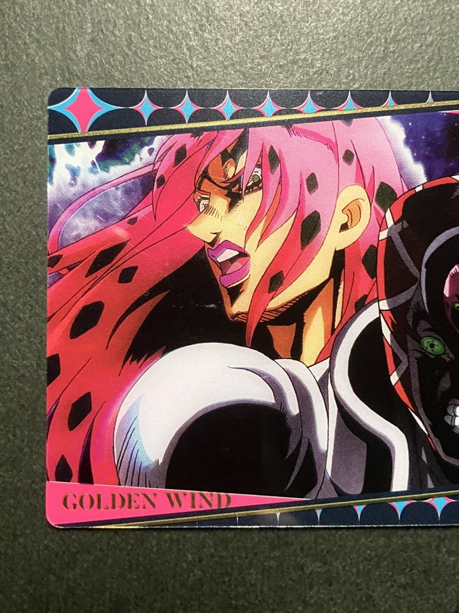 Diavolo JoJo's Bizarre Adventure Golden Wind Cards TCG Japanese