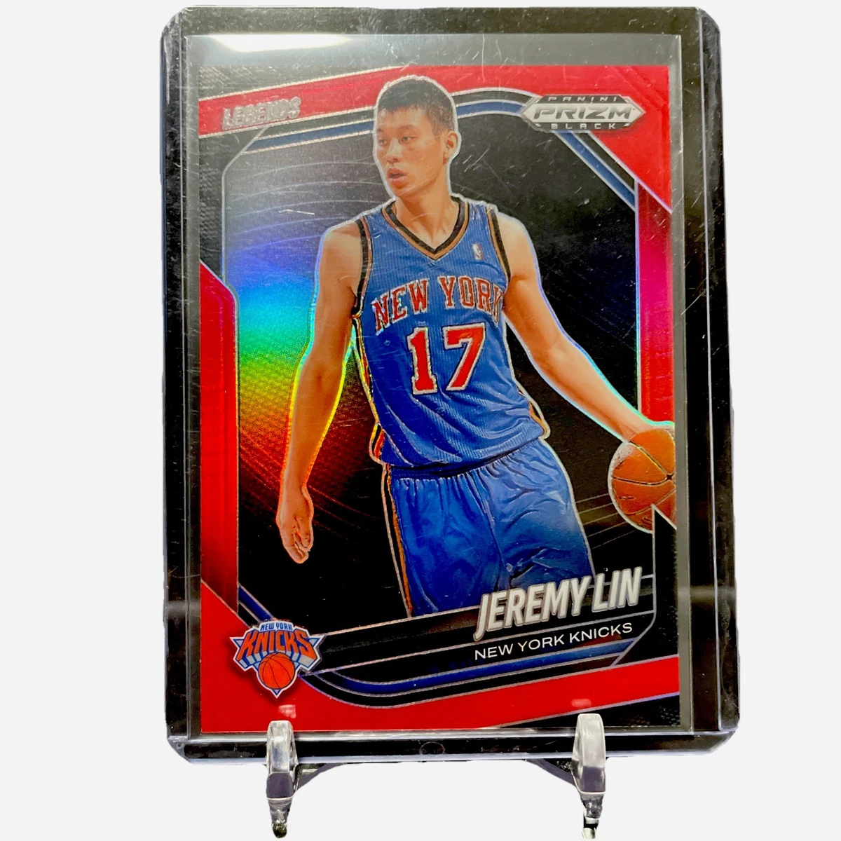 Jeremy Lin New York Knicks Basketball Sports Trading Cards