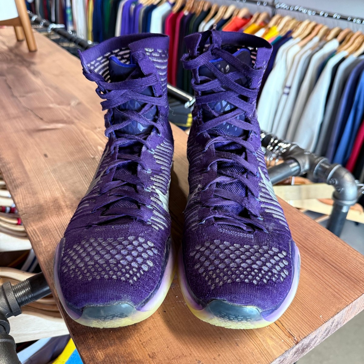 靴/バッグ kobe10 Size 9.5 815810-900 Nike Kobe 10 X Elite High What The 2015 | eBay
