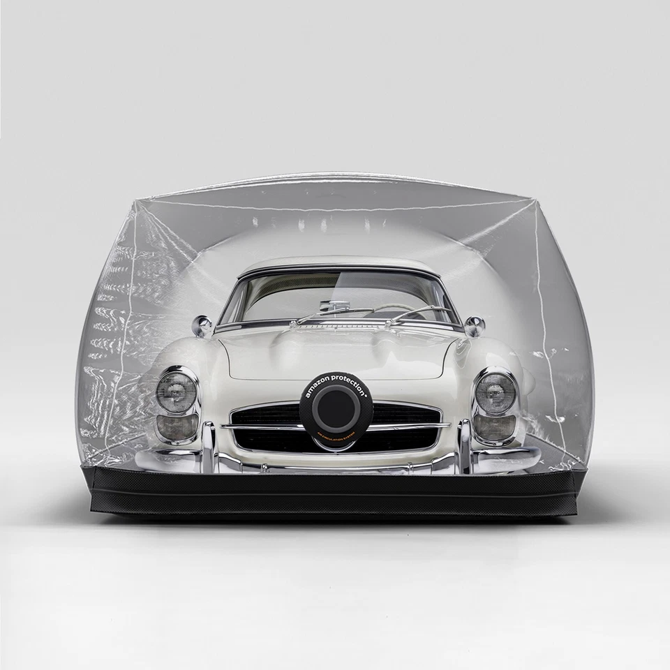 Cubierta de burbuja de coche de protección Amazon para Mercedes-Benz 300 SL Roadster 1958-1963 Foto 2 de 4