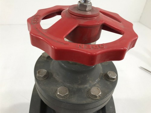 Asahi/America 4G00264A PP Plug Gate Type C Valve 150PSI HI-PVC 3" 80 - Picture 7 of 9