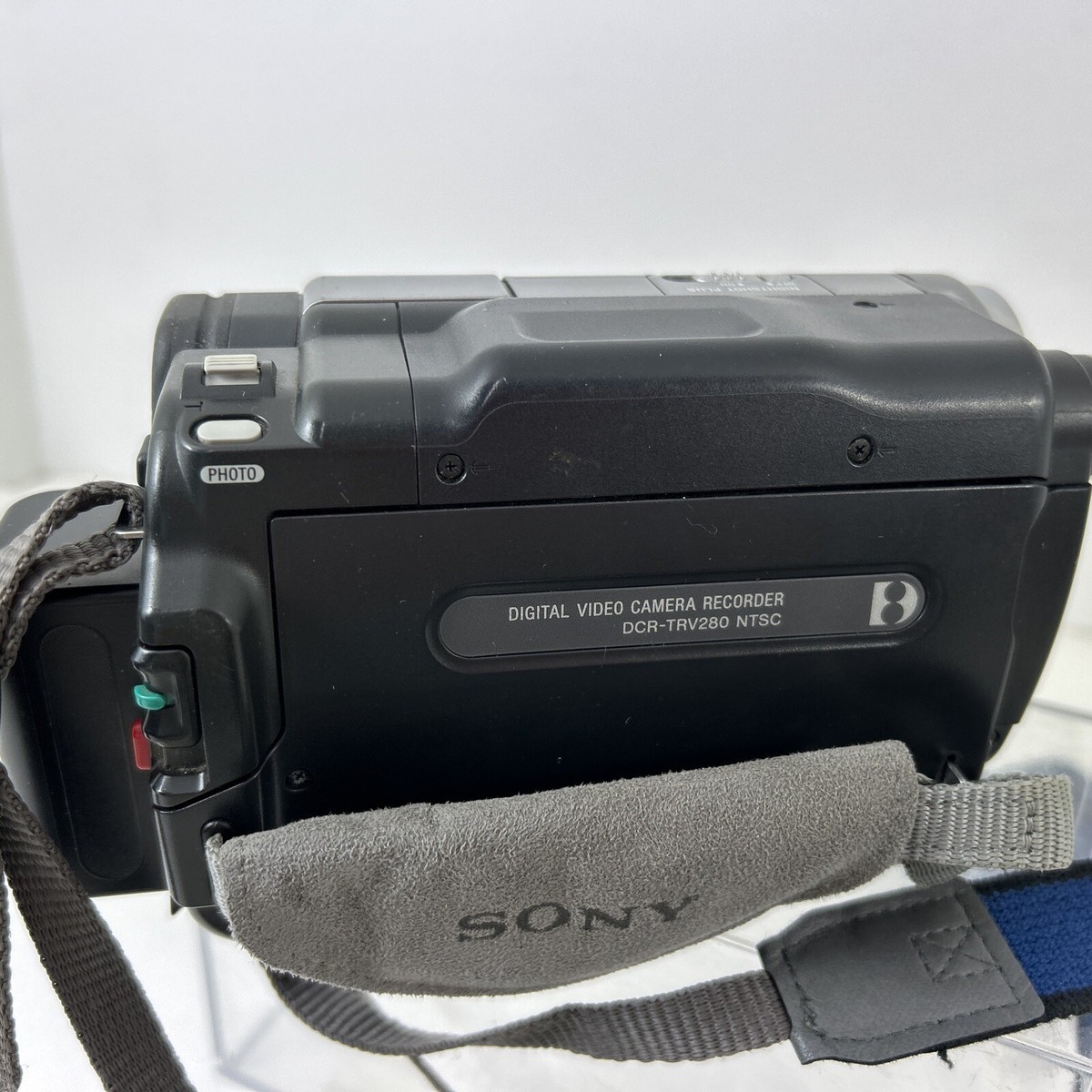SONY VideoHi8 Handycam CCD-TR280 ② Sony DCR-TRV280 Digital8 Hi-8 Handycam w/ 20x Optical Zoom