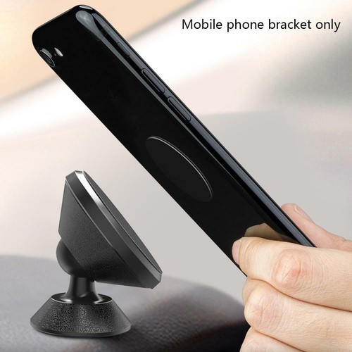 Universal 360° Magnetic Car Mount Cell Phone Holder Stand For iPhone GPS 202221 - Zdjęcie 5 z 12