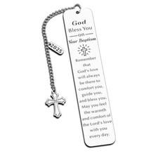 Baptism Gifts for Girl Boys 2025 Baptism Gifts for Women Men Christening Gift...