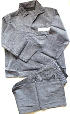 Very RARE Soviet Navy Working Uniform 1980th - ORIGINAL - COLLECTIBLE!