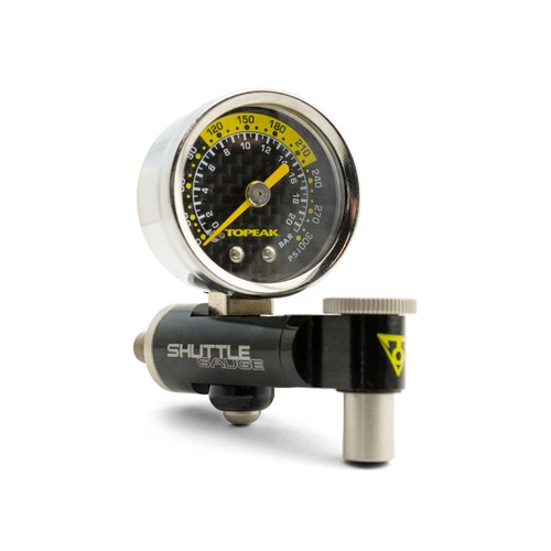 Topeak Shuttle Gauge Inflation Unit - Picture 6 of 11