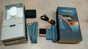 fitbit fb503cpbu ionic smartwatch