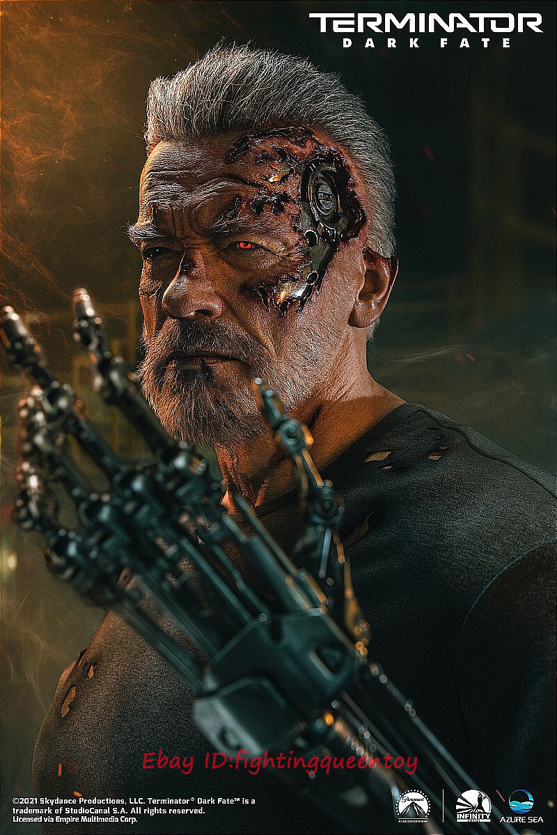 T-Infinity es el Terminator más poderoso de la saga que deja en pañales