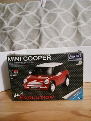 NIKKO MINI COOPER MINI EVOLUTION SERIES KIT 1:24 SCALE MODEL 60-4400 Radio Shack