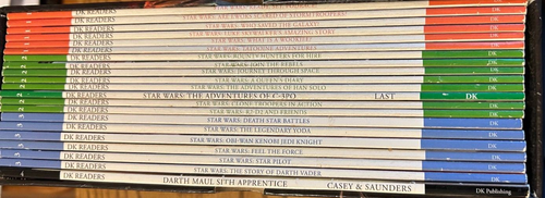 Star Wars: Ultimate Library Box Set, 21 Volumes for Early Readers Level Pre 1-3 - Picture 2 of 2