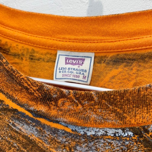 LEVI'S ALL OVER PRINT T-SHIRT AOP MADE IN ITALY TAGLIA M - Foto 3 di 4
