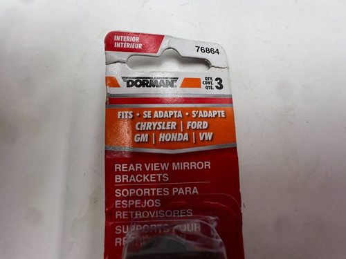 Genuine Dorman 76864 Rear View Mirror Brackets - Picture 5 of 6