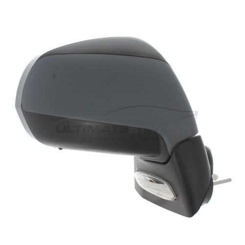 Peugeot 3008 2009-> Door Wing Mirror Electric Primed Drivers Side Right Hand - Picture 1 of 24