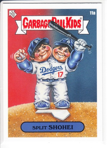 Topps MLB x GPK Alex Pardee S2 & David Gross S3 You Pick garbage pail kids - Picture 108 of 165