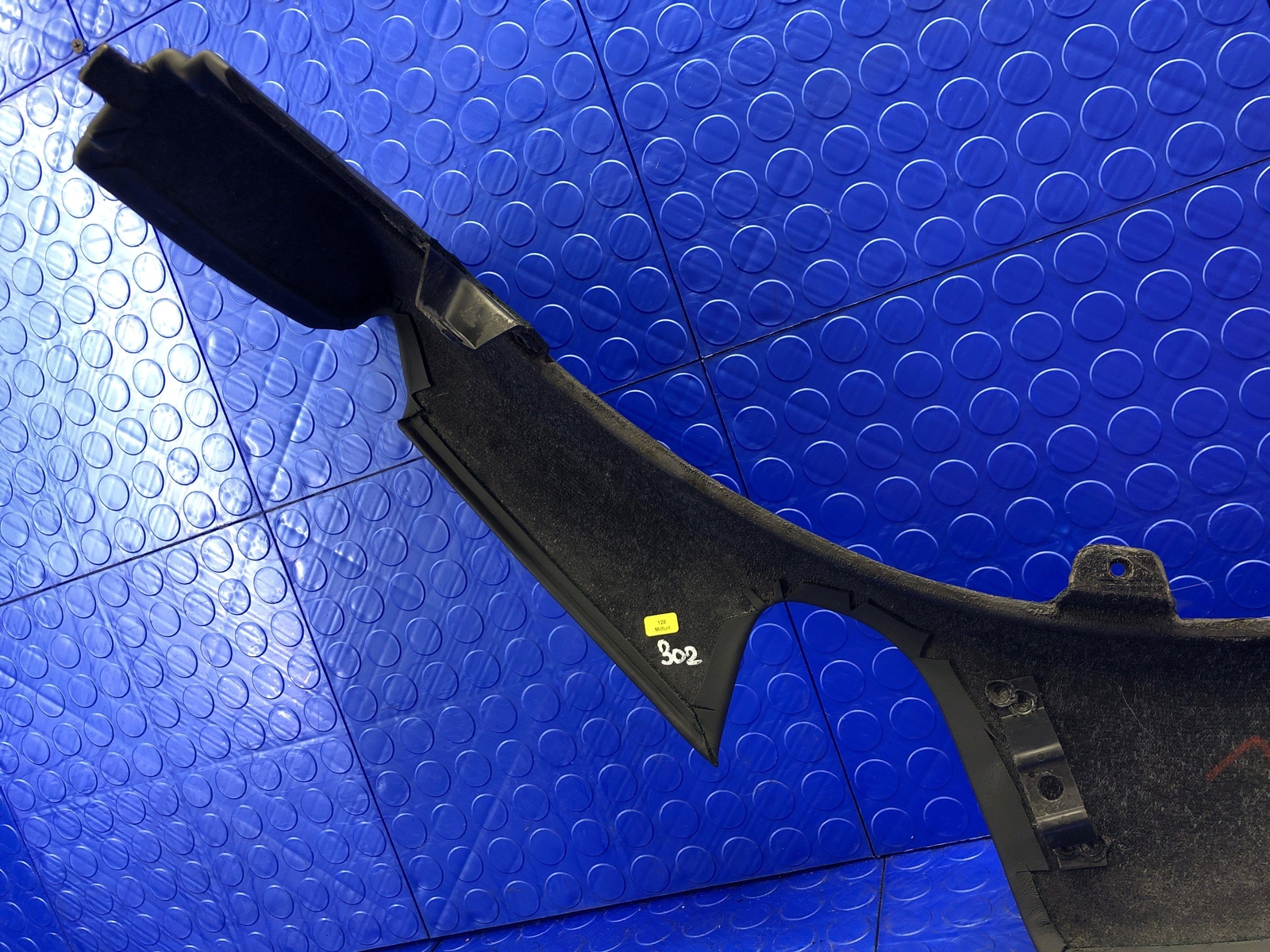 LAMBORGHINI GALLARDO OEM FRONT LEFT DASHBOARD PANEL BLACK 400858345B