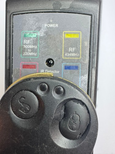 1995-1996 Jaguar XJ6 Keyless Entry Key Fob Transmitter K85JTX315 DBC11510 OEM - Picture 14 of 23