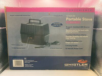 #ad Whistler Portable Stove CO256DC 12V DC NEW IN BOX $24.95