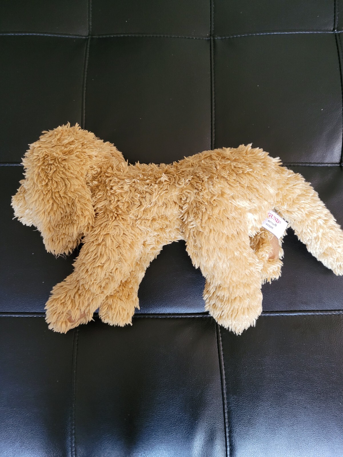 GUND Muttsy Dog Stuffed Animal Plush Beige 14 GUND Muttsy Dog Stuffed Animal Plush Beige 14