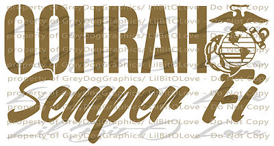 Collezione Marine Corps Decalcomanie (12IN), Condividere Il - Foto 11