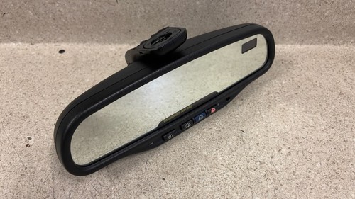 2006 2013 Chevrolet Corvette C6 Rear View Mirror Rearview GM Lights Z06 OEM 62K - Picture 8 of 10