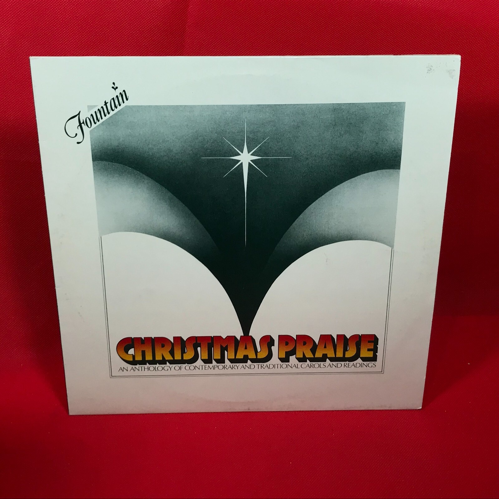 VARIOUS Christmas Praise Anthology Contemporary Traditional Carols 1976 UK Vinyl