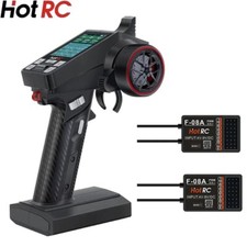 Hot RC CT-8A 8-Kanal 2.4G Fernbedienung & Empfänger für RC Auto/Schiff/Panzer