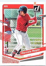 2023 Donruss Baseball Base Set (#91-290) Complete your set - You pick your Card