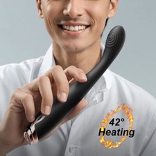 P-spot Prostate Massager Anal Vibe Vibrator Stimulator Butt Plug Sex-toy for Men