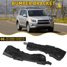 Front Bumper Support Brackets Retainer Beam for RAV4 06-12 w/6 clips 52535-0R010
