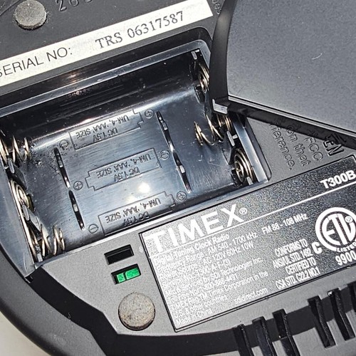 Timex Nature Sounds Digital Tuning Clock Radio Alarm Clock Tested READ Condition - Picture 6 of 6