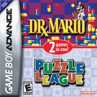 `dr. Mario & Puzzle League (nintendo Game Boy Advance, 2005) Gba `dr. Mario & Puzzle League (nintendo Game Boy Advance, 2005) Gba