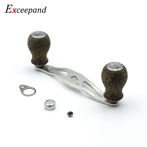 Round Rubber Cork Knobs Super Power Fishing Reel Handle for Abu Garcia